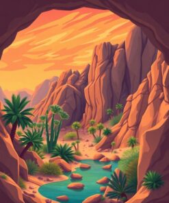 Sheltered Rock Paint Numbers