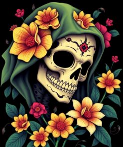 Ancestral Blooms Paint Numbers