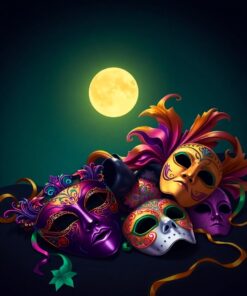 Discarded Masks Paint Numbers