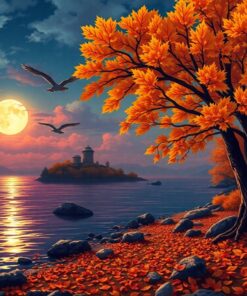 Island Shores Paint Numbers