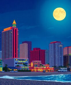 Vintage Architecture Paint Numbers