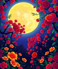 Calavera Canopy Paint Numbers