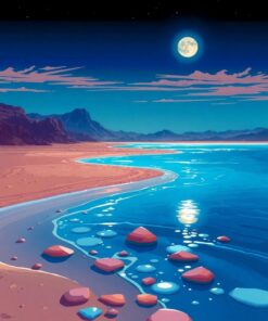 Salt Waters Paint Numbers