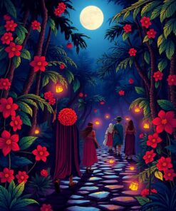 Spirit Walk Paint Numbers