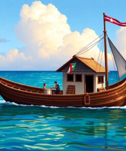 Outpost Vessel Paint Numbers