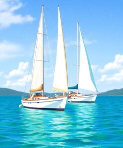 Twin Hulls Paint Numbers