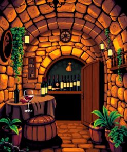 Vintage Cask Paint Numbers