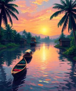 Old Ceylon Paint Numbers