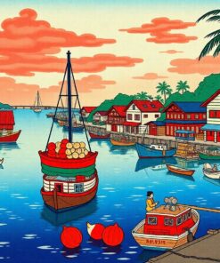 Tropic Port Paint Numbers