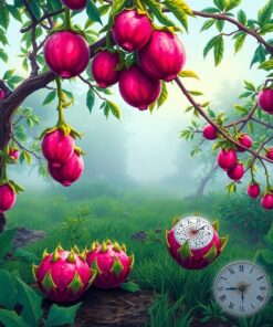 Pitaya Harvest Paint Numbers