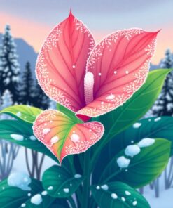 Monstera Plant Paint Numbers