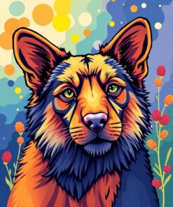 Through Shutters Paint Numbers