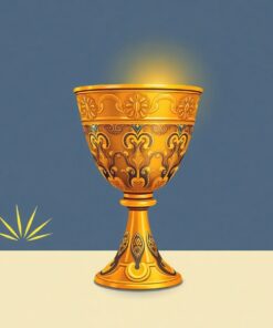 Gilded Goblet Paint Numbers