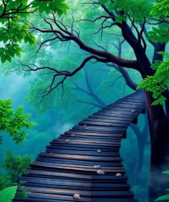 Bridge Crossing Paint Numbers