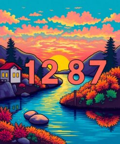 Antique Cartography Paint Numbers