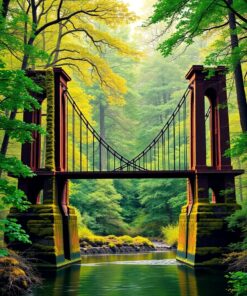 Realistic Span Paint Numbers