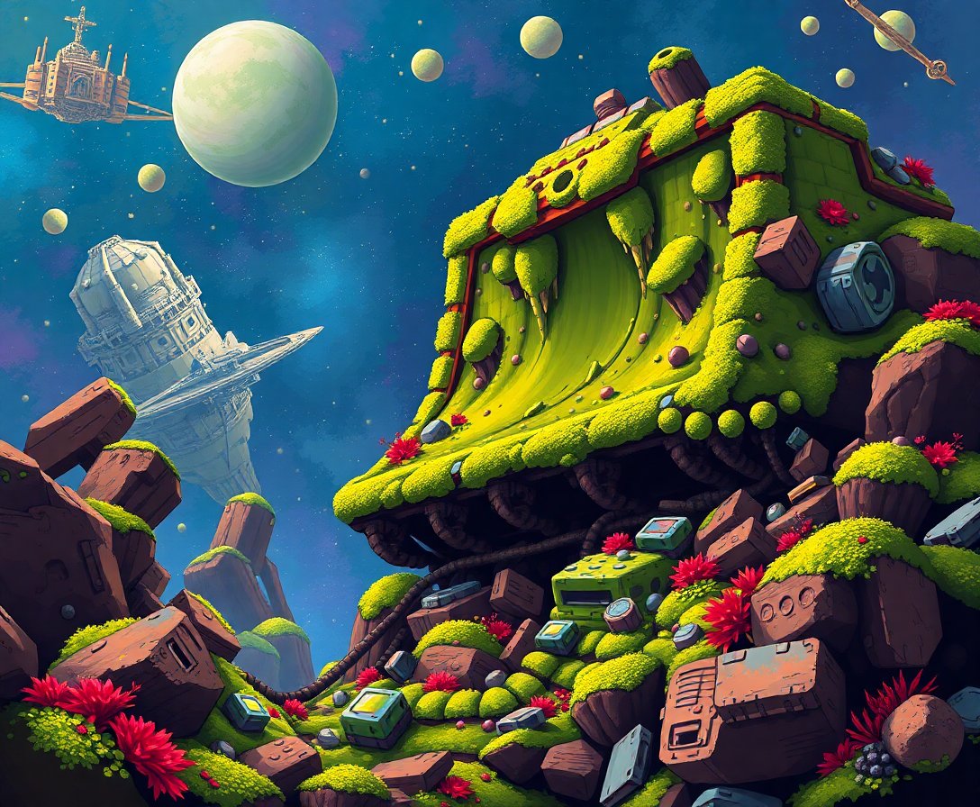 moss-devouring-space-console-paint-by-numbers-kit