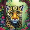 Jaguar Sanctuary Paint Numbers