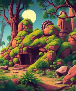 Jungle Relic Paint Numbers