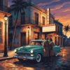 Mystery In Realistic Cuba Paint By Numbers