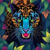 Panther Prowl Paint Numbers