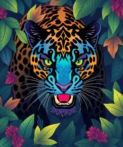 Panther Prowl Paint Numbers