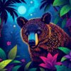 Twilight Tropics Paint Numbers