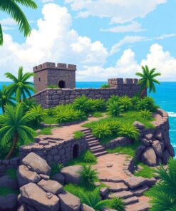 Stone Fort Paint Numbers