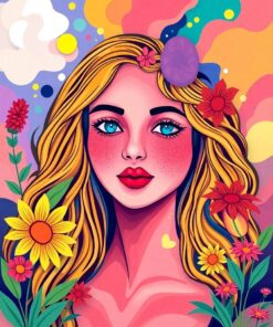 Retro Tech Paint Numbers