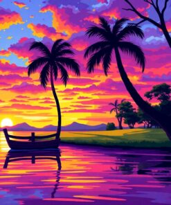 Rhumb Lines Paint Numbers