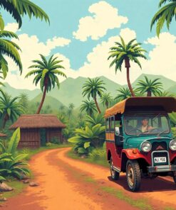 Jungle Routes Paint Numbers