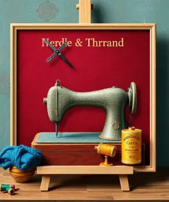 Needle And Thread Paint By Numbers