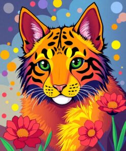 Retro Broadcast Paint Numbers