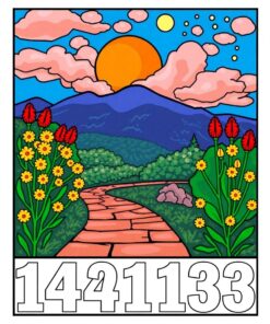 Vintage Audio Paint Numbers