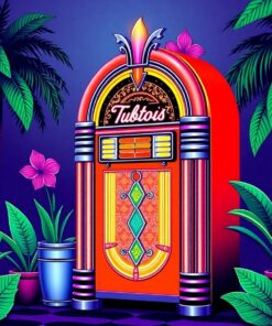 Tropical Petals Paint Numbers