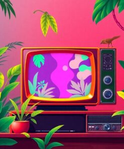 Television Set Paint Numbers