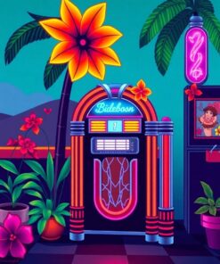 Hawaiian Decals Paint Numbers