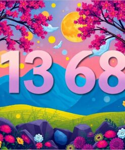 Tropical Metropolis Paint Numbers