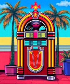 Surf Melodies Paint Numbers