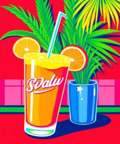 Sweet Punch Paint Numbers