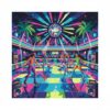 Neon Roller Rink Realism Paint By Numbers