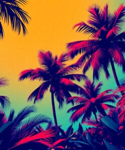 Tropical Shadows Paint Numbers