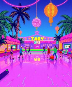 Skate Rink Paint Numbers