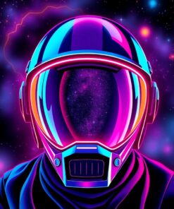 Helmet Reflection Paint Numbers