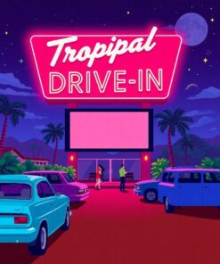 Tropical Drive Paint Numbers