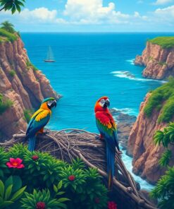 Coastal Haven Paint Numbers