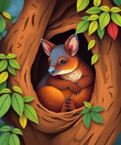 Canopy Marsupial Paint Numbers