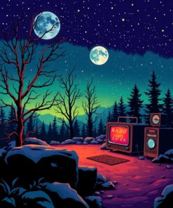 Radio Serial Paint Numbers