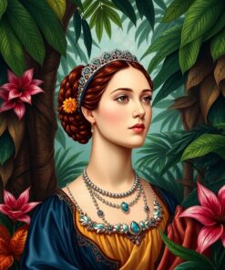 Tropical Canopy Paint Numbers