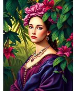 Tropical Canopy Paint Numbers